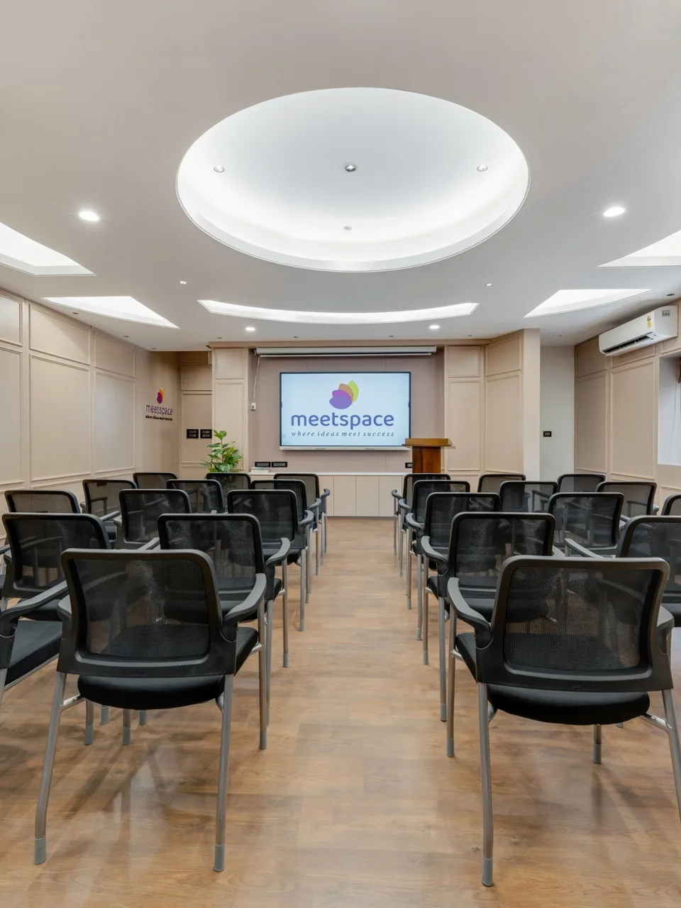 Meetspace Seminar & Conference Suite — up to 50 pax